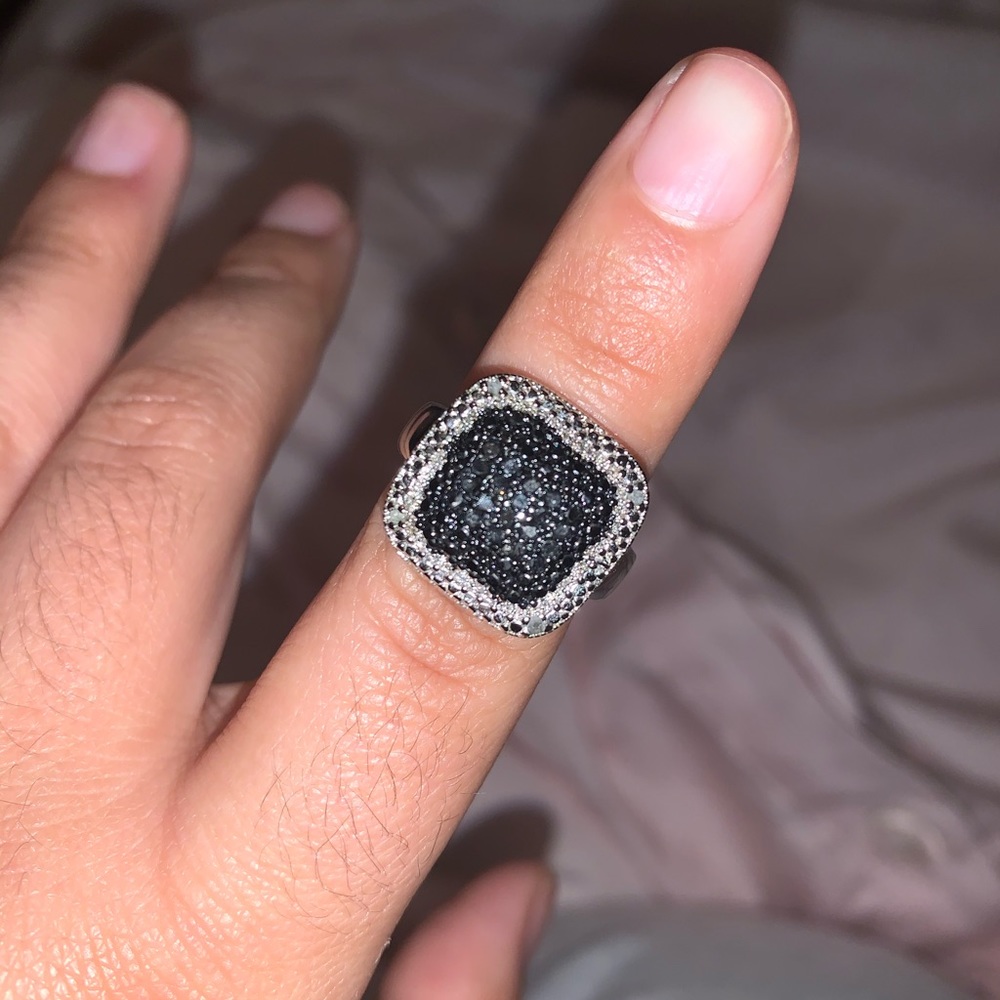 Starling silver ring